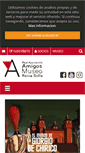 Mobile Screenshot of amigosmuseoreinasofia.org
